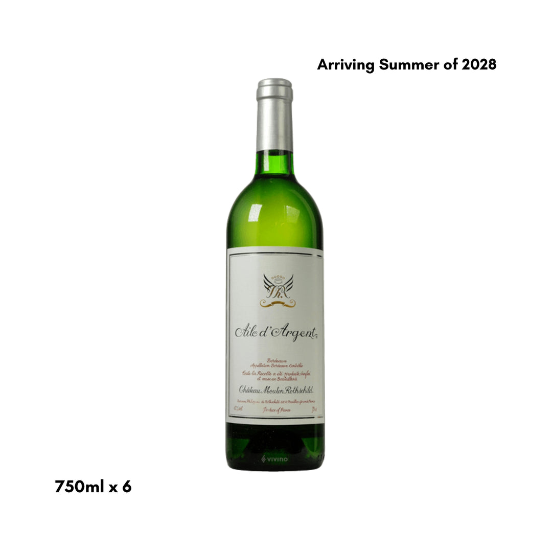 [Pre-Sale] Château Aile d'Argent Blanc 2025 (Case of 6)