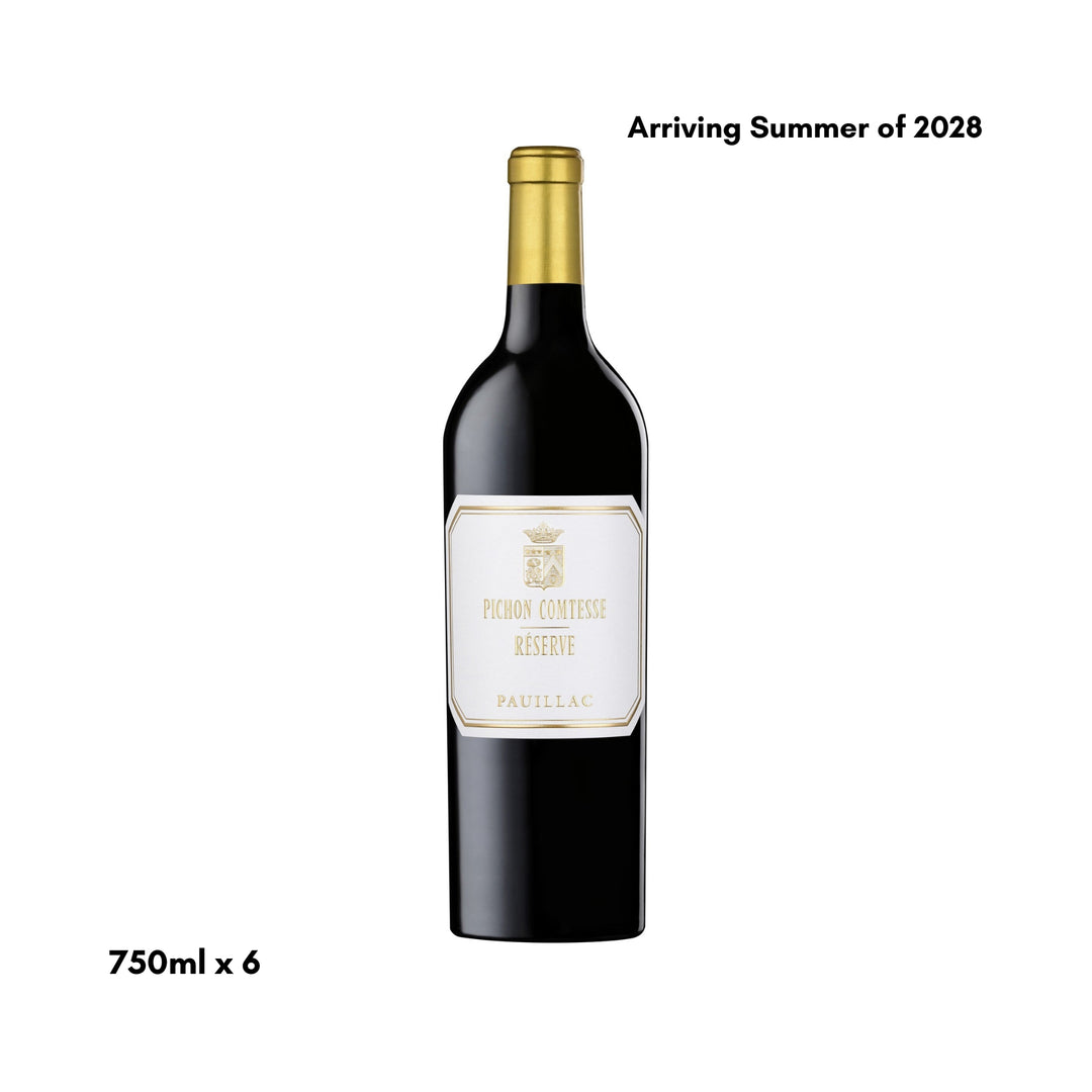 [Pre-Sale] Château Pichon Comtesse Réserve 2025 (Case of 6)