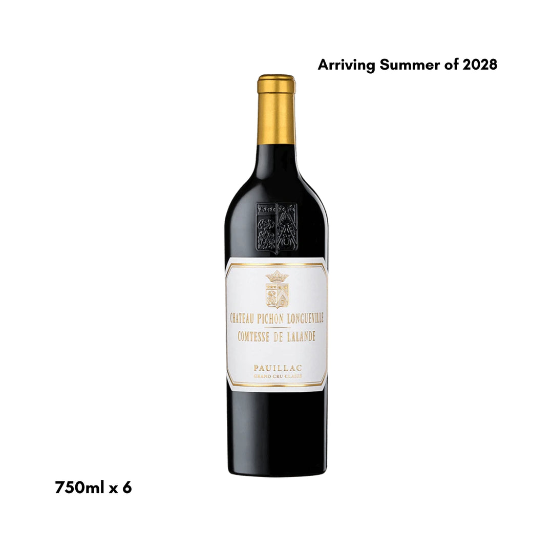 [Pre-Sale] Château Pichon Longueville Comtesse de Lalande 2025 (Case of 6)