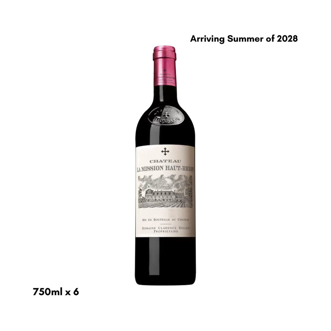 [Pre-Sale] Château La Mission Haut-Brion 2025 (Case of 6)
