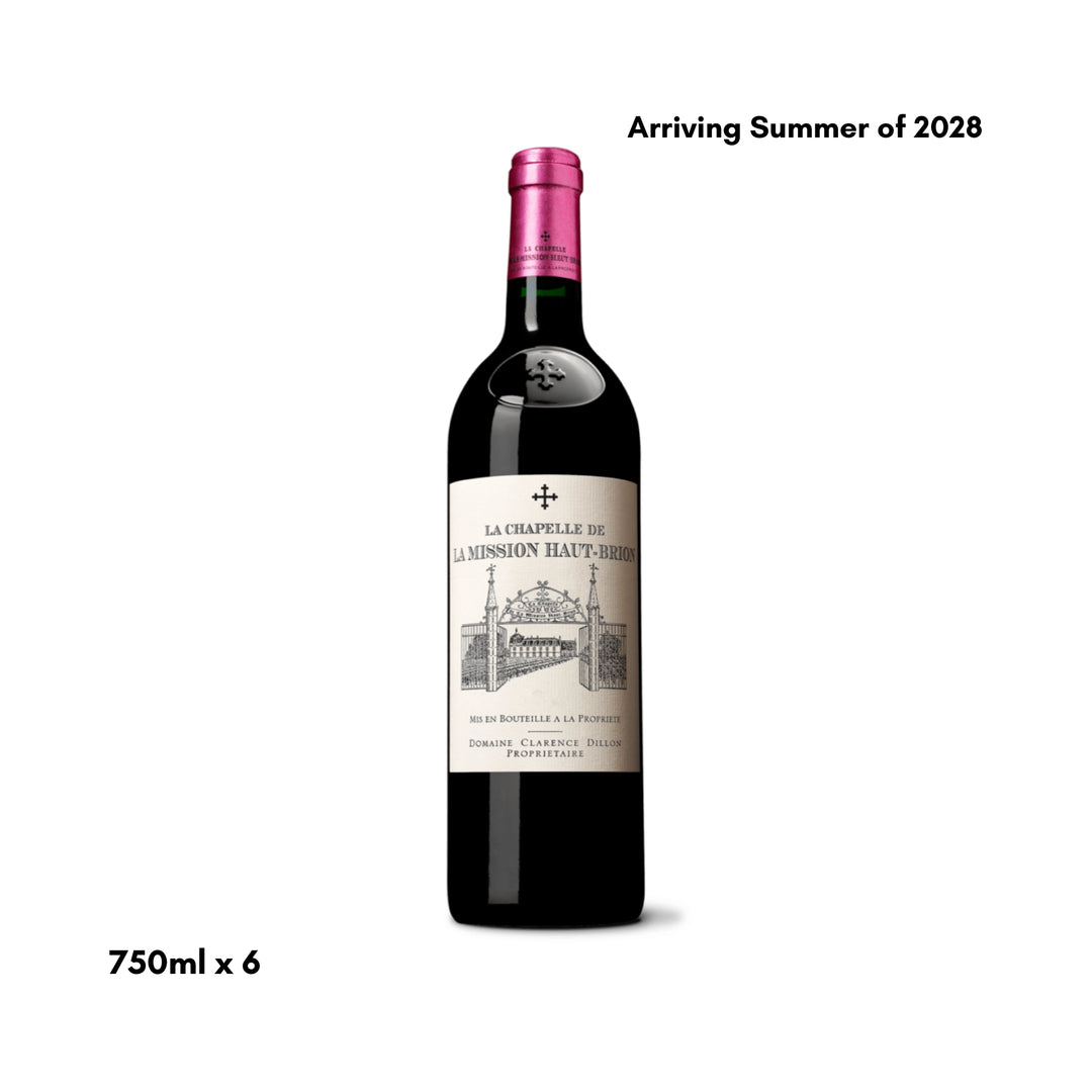 [Pre-Sale] Château La Chapelle De La Mission Haut-Brion 2025 (Case of 6)