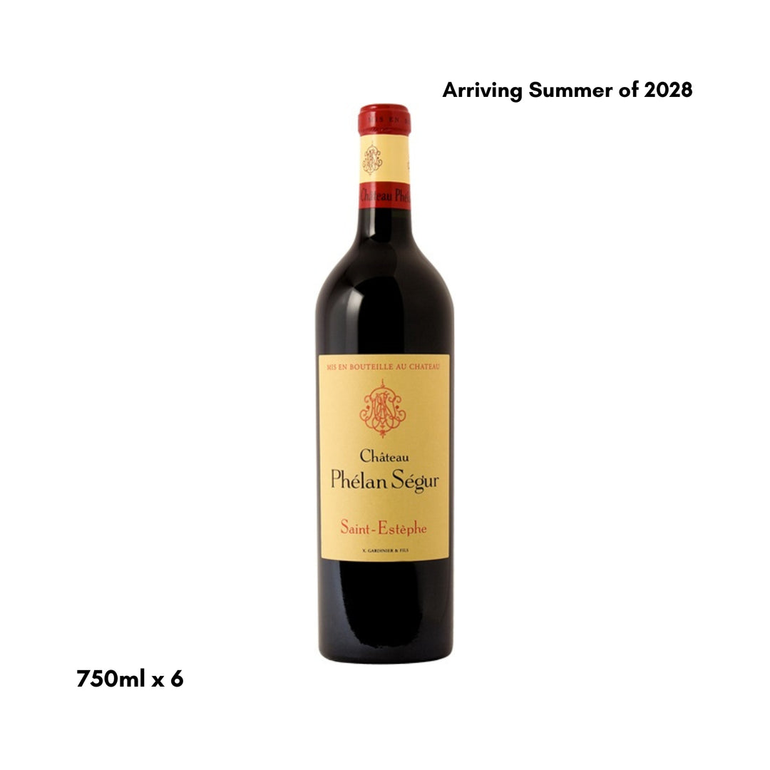 [Pre-Sale] Château Phélan-Ségur 2025 (Case of 6)