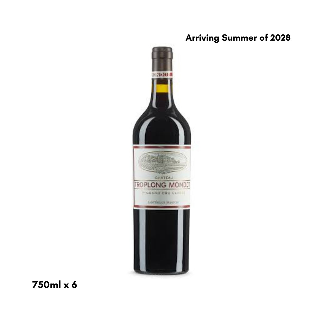 [Pre-Sale] Château Troplong Mondot 2025 (Case of 6)