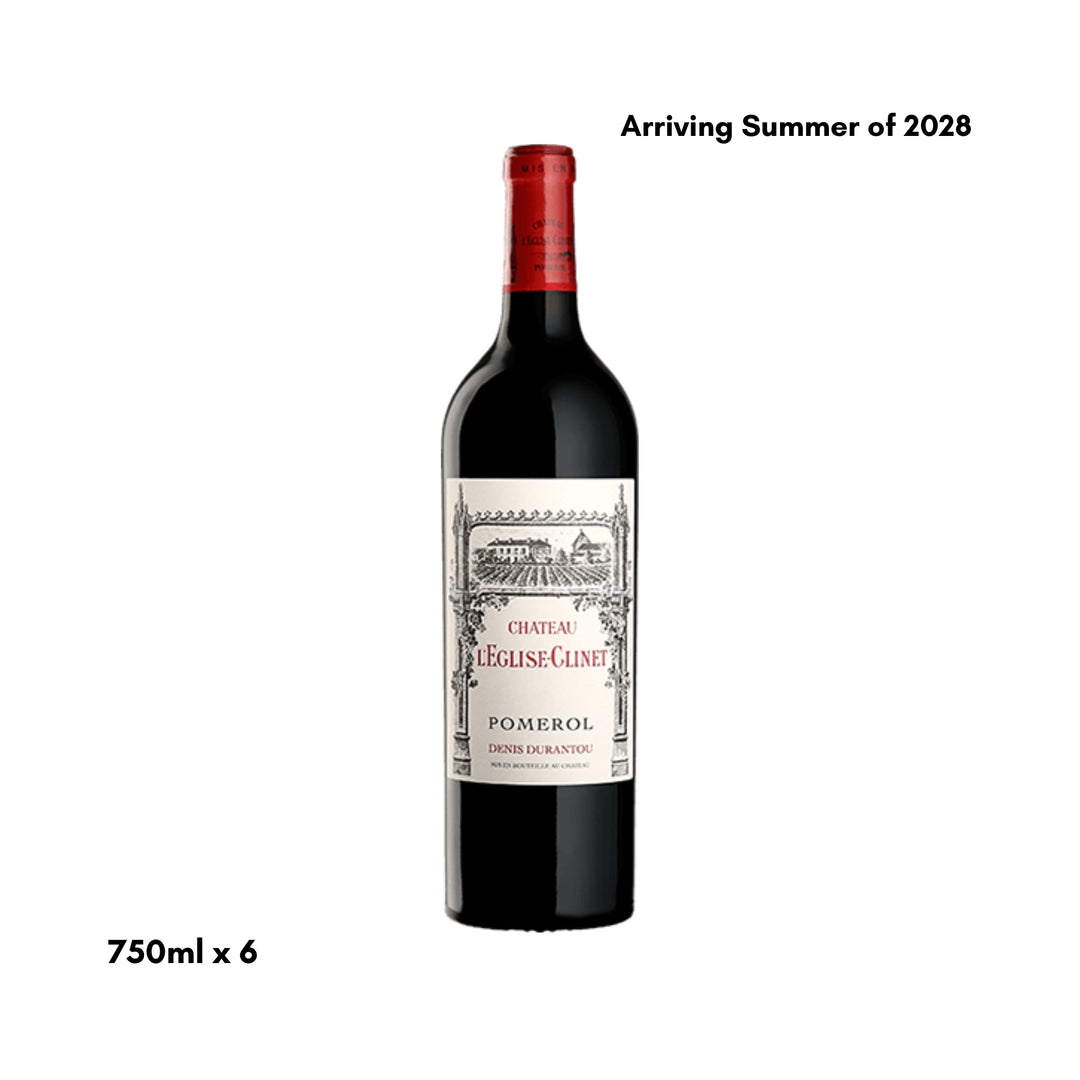 [Pre-Sale] Château L'Eglise Clinet 2025 (Case of 6)