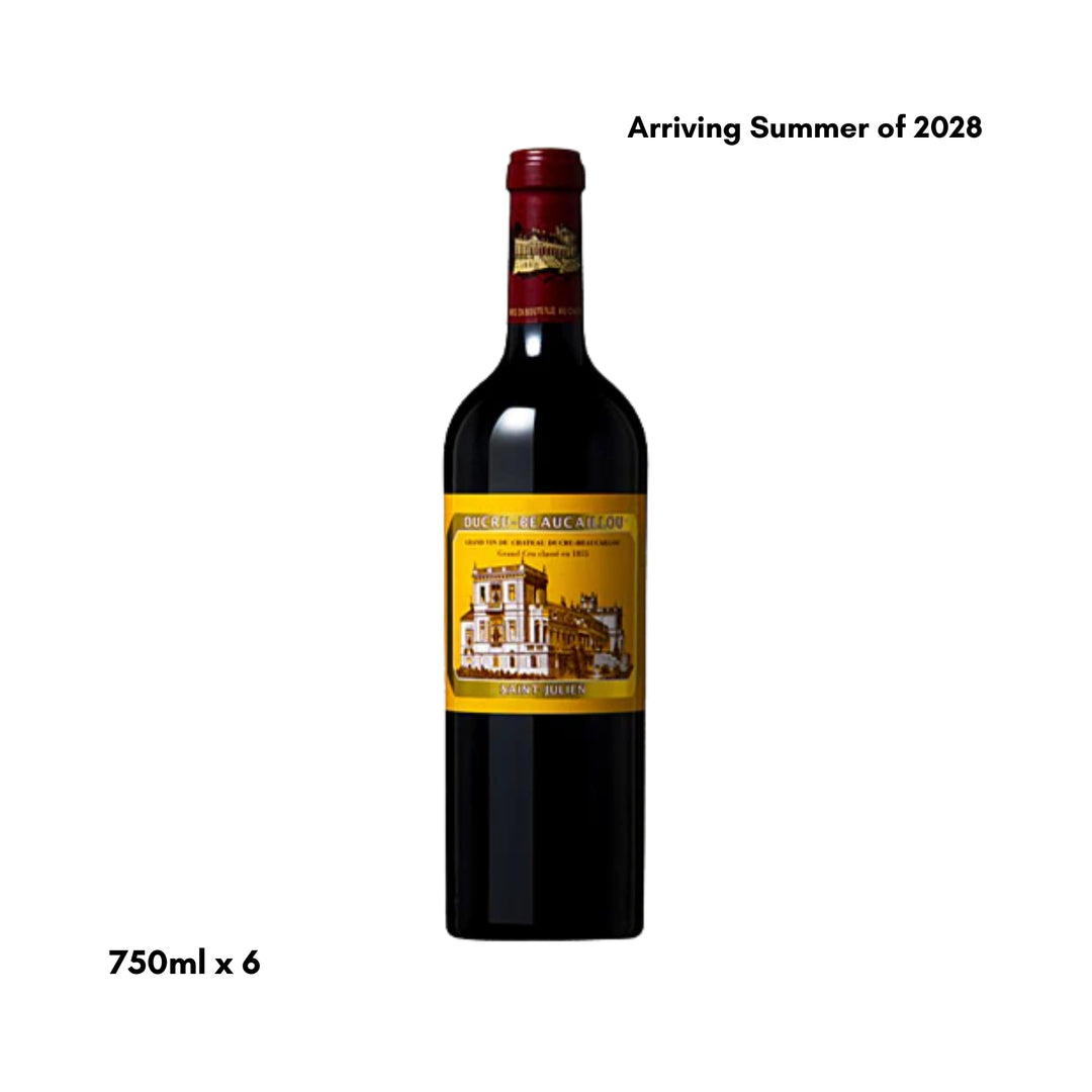 [Pre-Sale] Château Ducru-Beaucaillou 2025 (Case of 6)