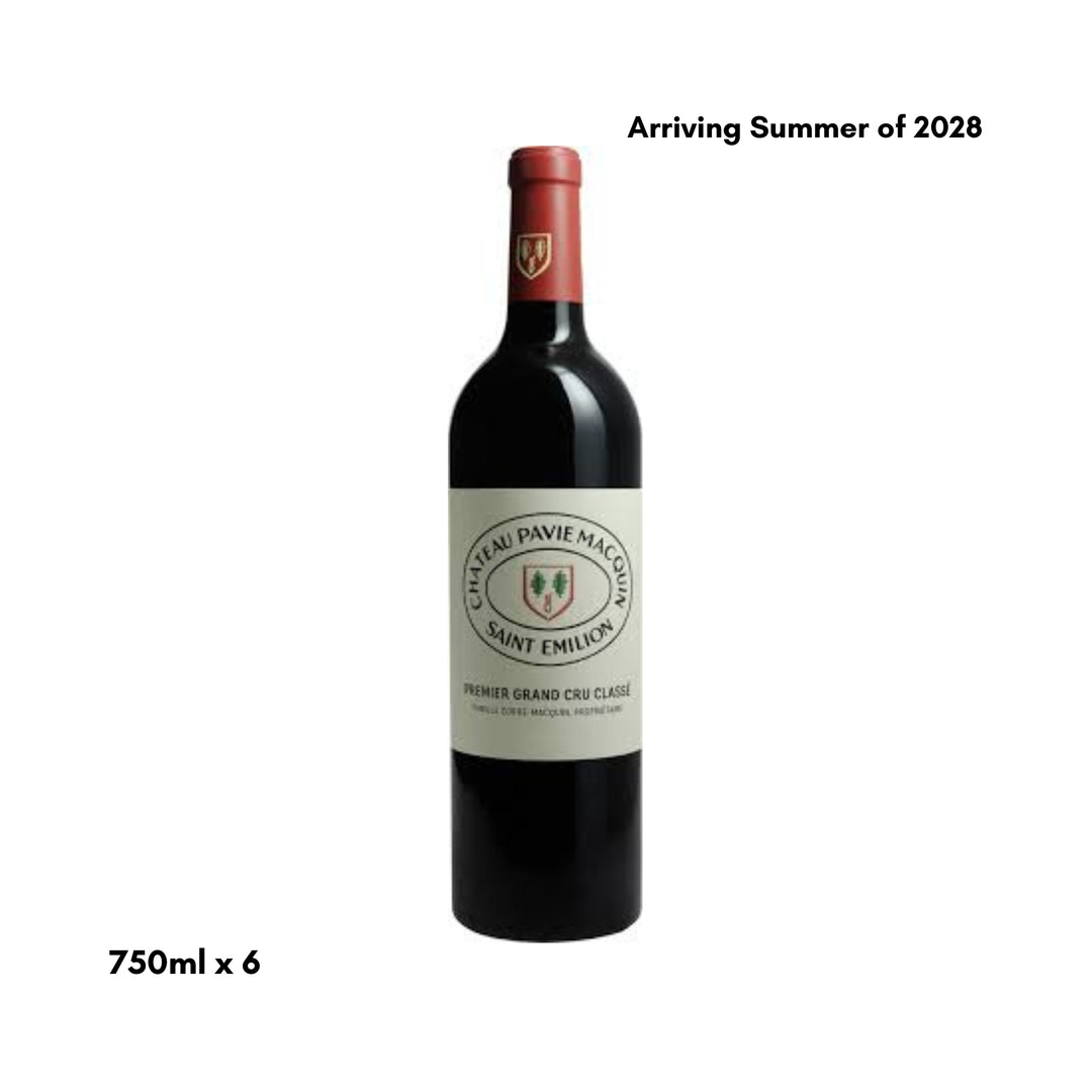 [Pre-Sale] Château Pavie Macquin 2025 (Case of 6)
