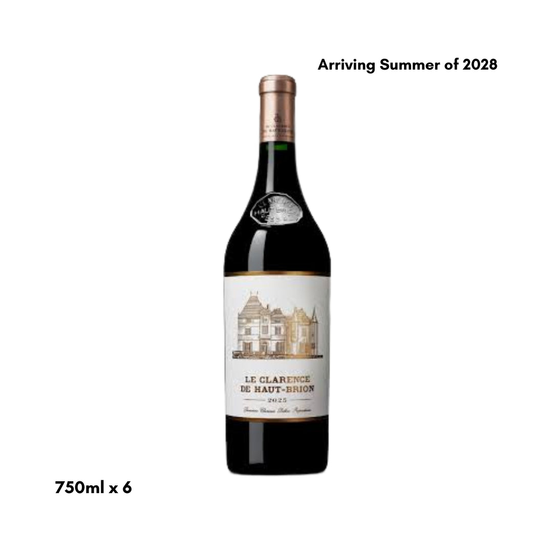 [Pre-Sale] Le Clarence de Haut-Brion 2025 (Case of 6)