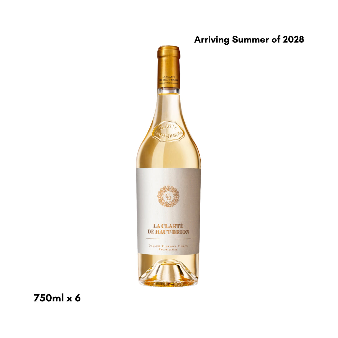 [Pre-Sale] La Clarte De Haut Brion Blanc 2025 (Case of 6)