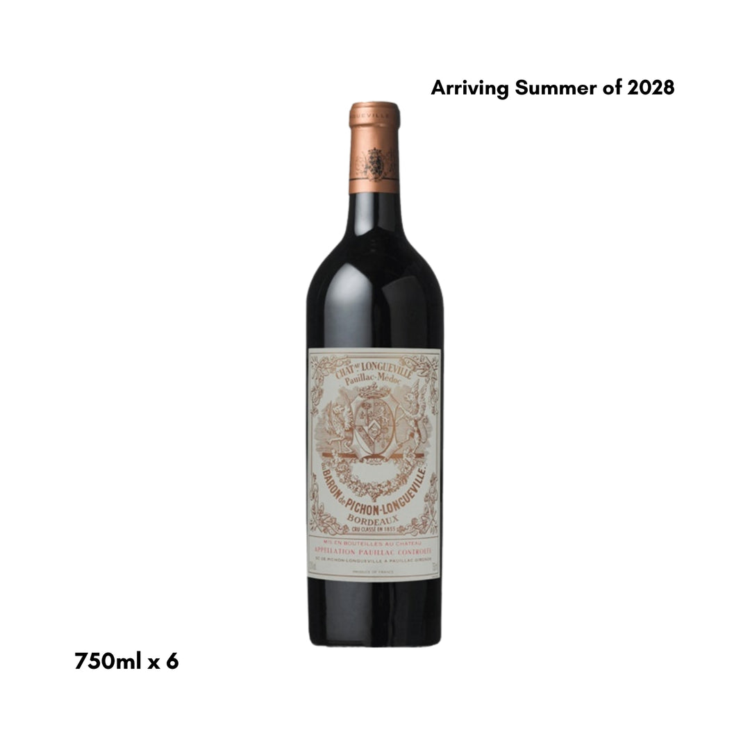 [Pre-Sale] Château Pichon-Longueville Baron 2025 (Case of 6)