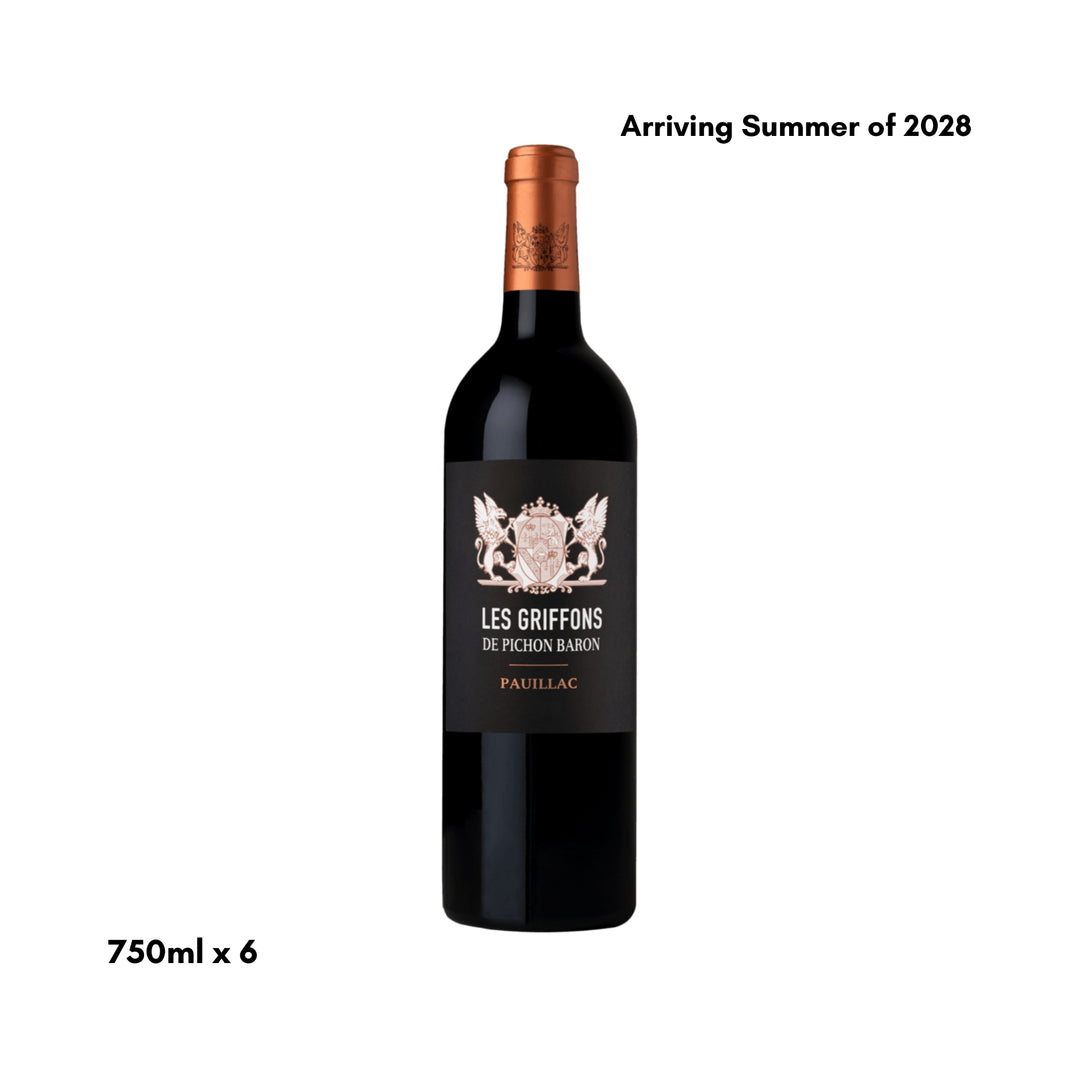 [Pre-Sale] Les Griffons De Pichon Baron 2025 (Case of 6)
