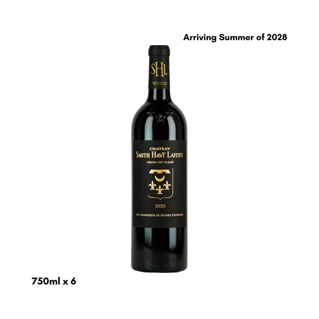[Pre-Sale] Château Smith Haut Lafitte 2025 (Case of 6)