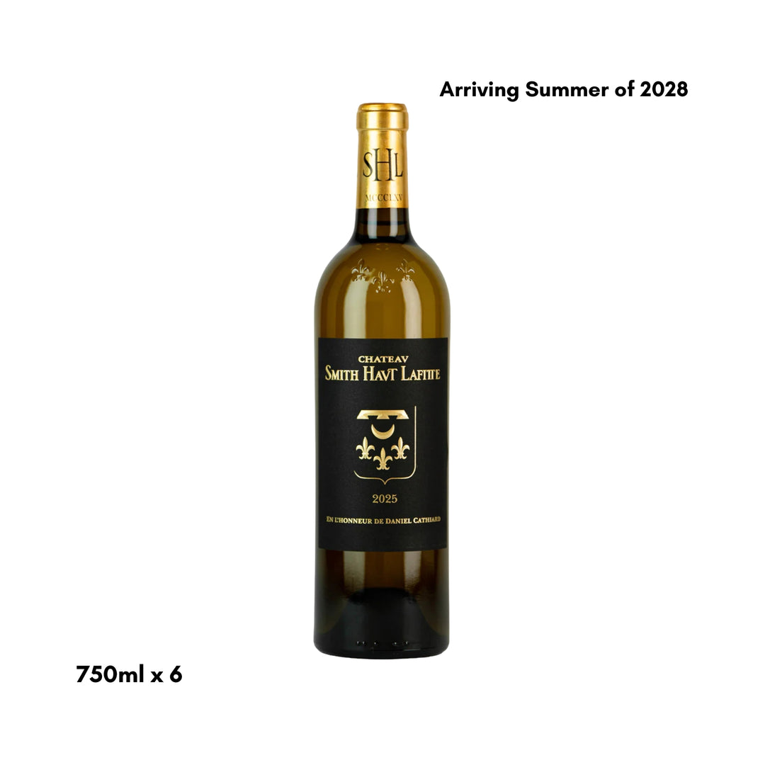 [Pre-Sale] Château Smith Haut Lafitte Blanc 2025 (Case of 6)