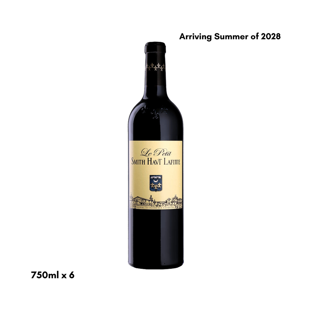 [Pre-Sale] Château Le Petit Smith Haut Lafitte Rouge 2025 (Case of 6)
