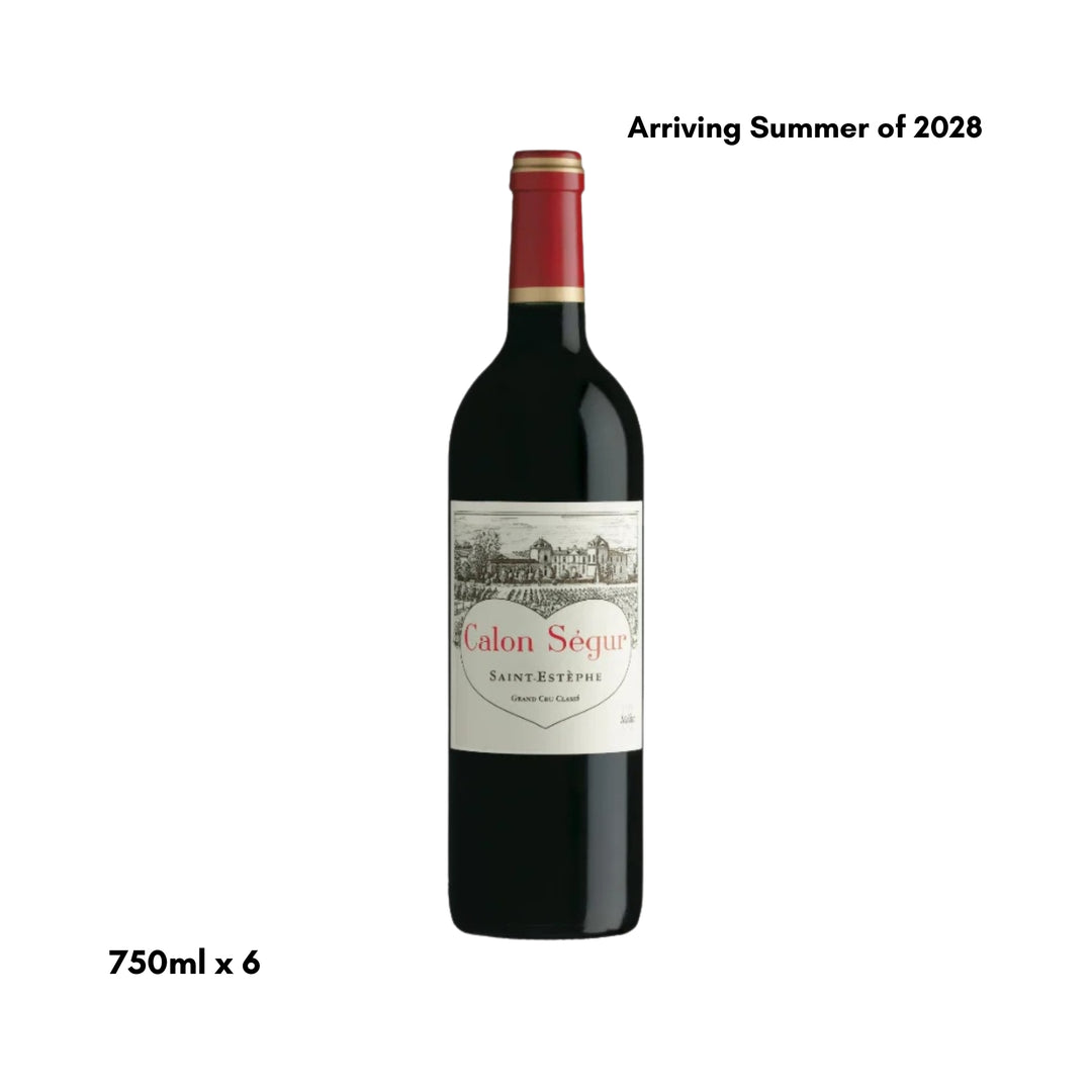 [Pre-Sale] Château Calon Segur 2025 (Case of 6)