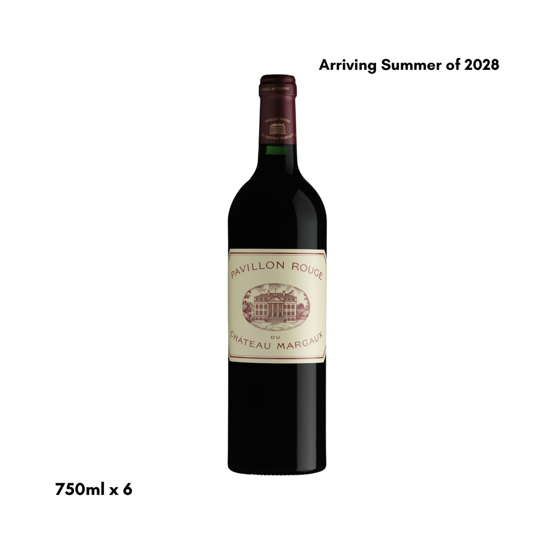 [Pre-Sale] Pavillon Rouge du Château Margaux 2025 (Case of 6)