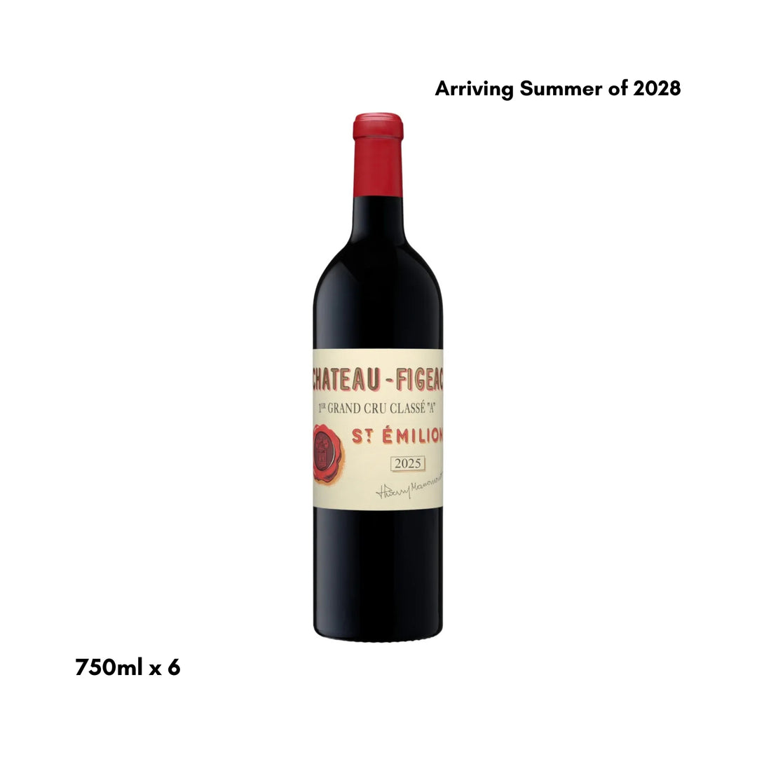 [Pre-Sale] Château Figeac 2025 (Case of 6)