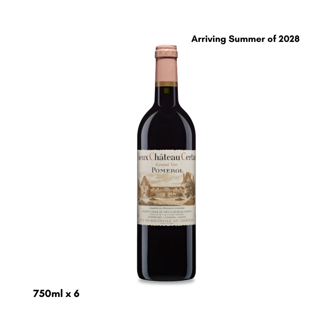 [Pre-Sale] Vieux Château Certan 2025 (Case of 6)