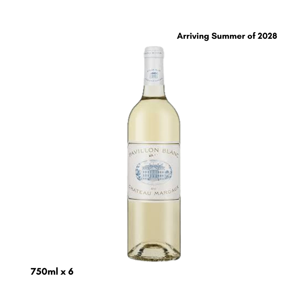 [Pre-Sale] Pavillon Blanc Du Château Margaux 2025 (Case of 6)