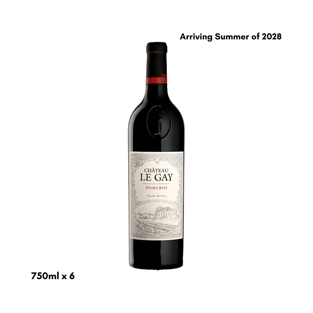 [Pre-Sale] Château Le Gay 2025 (Case of 6)