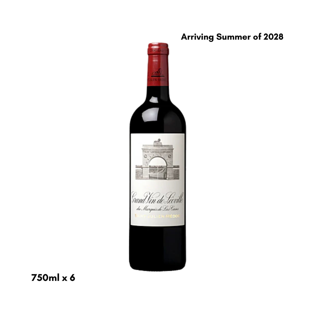 [Pre-Sale] Château Léoville-Las Cases 2025 (Case of 6)