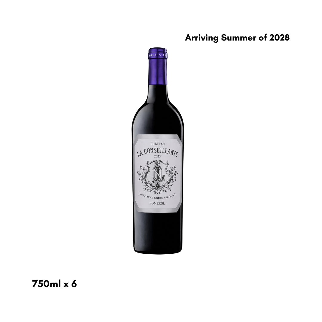 [Pre-Sale] Château La Conseillante 2025 (Case of 6)