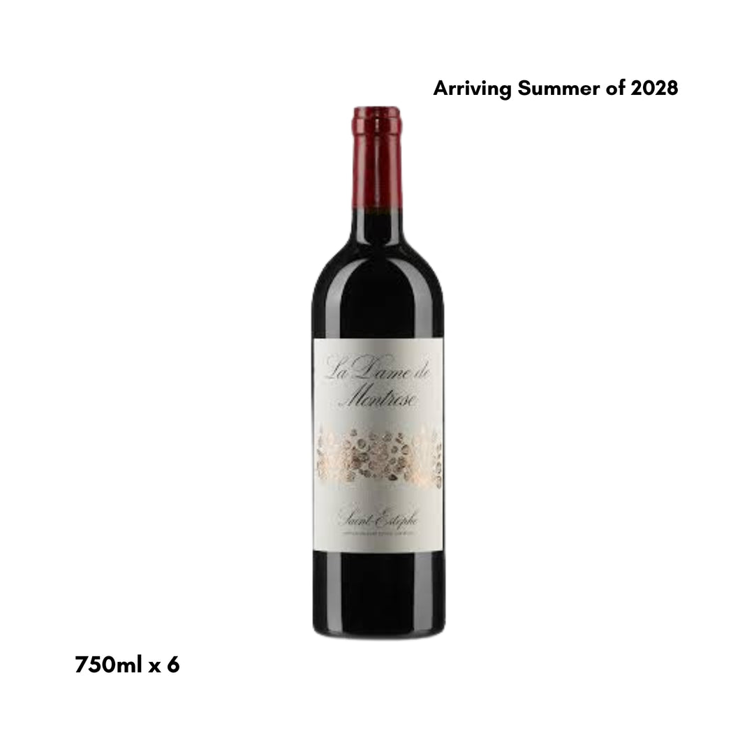 [Pre-Sale] Château Montrose La Dame de Montrose 2025 (Case of 6)