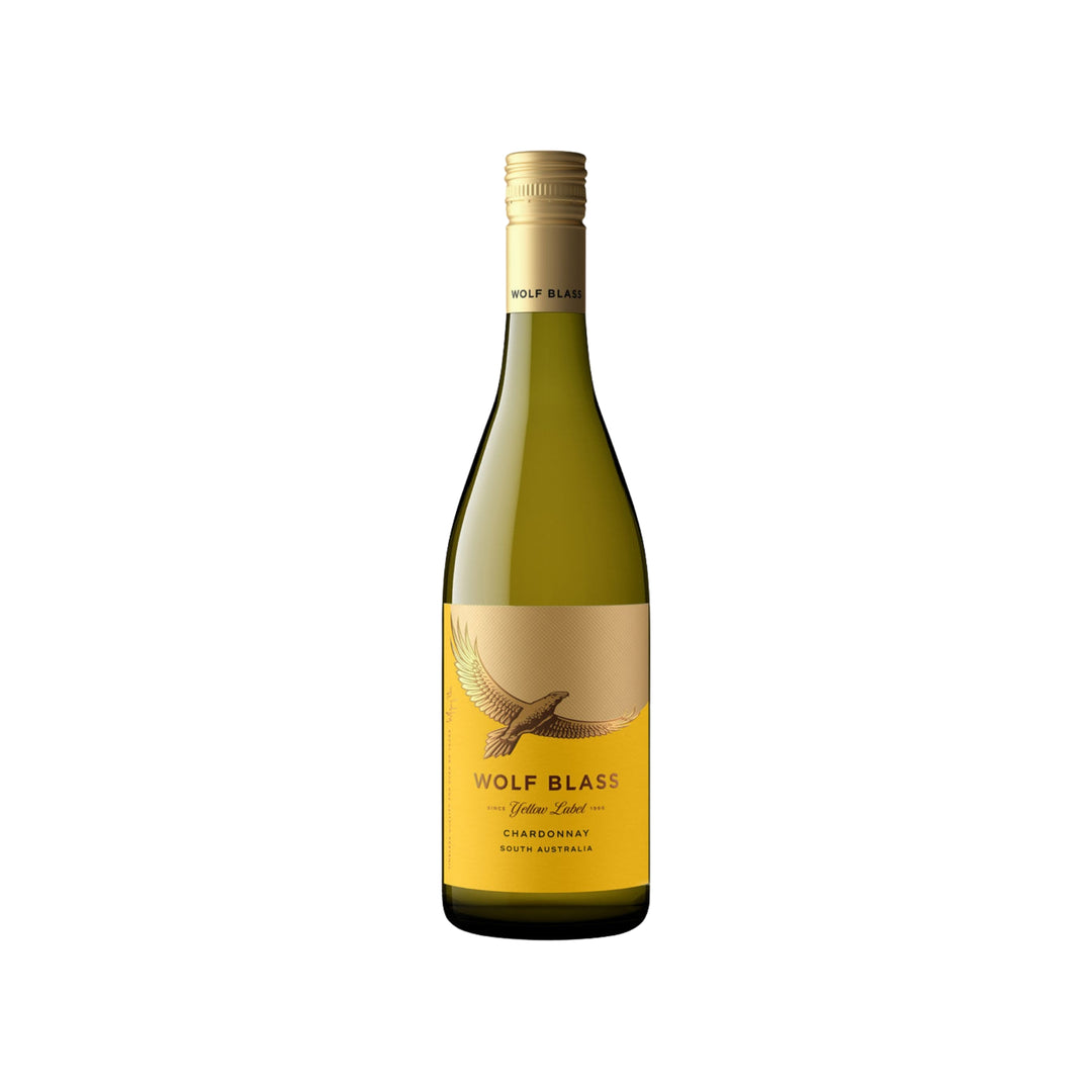 Wolf Blass Yellow Label Chardonnay 750mL (Case of 12)