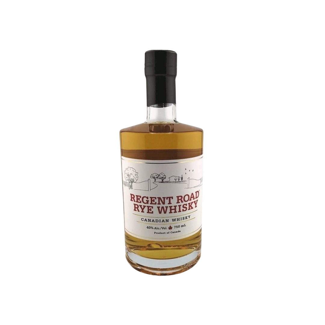 Shelter Point Distillery 'REGENT ROAD' Rye Whisky (case of 6)