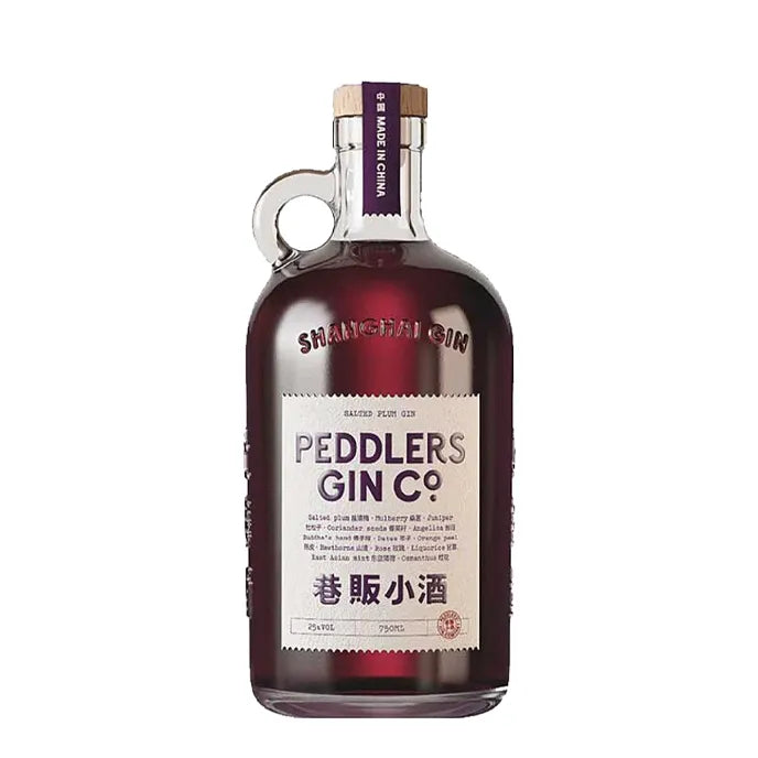 Peddlers Salted Plum Gin