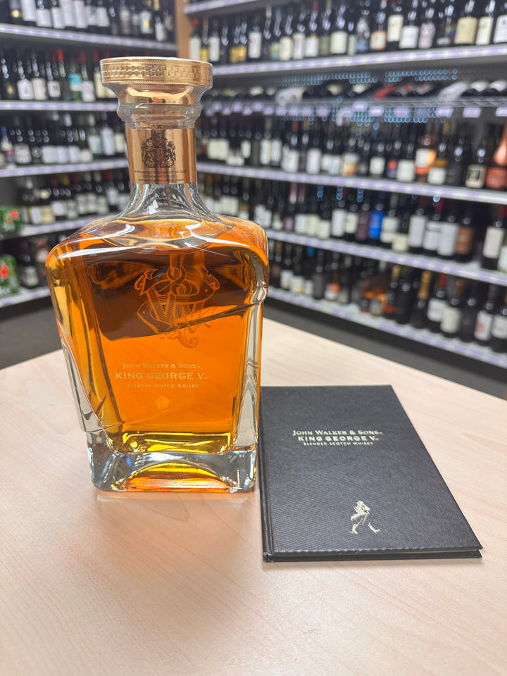 John Walker & Sons King George V- Bin End Product( Without product Packing Box)
