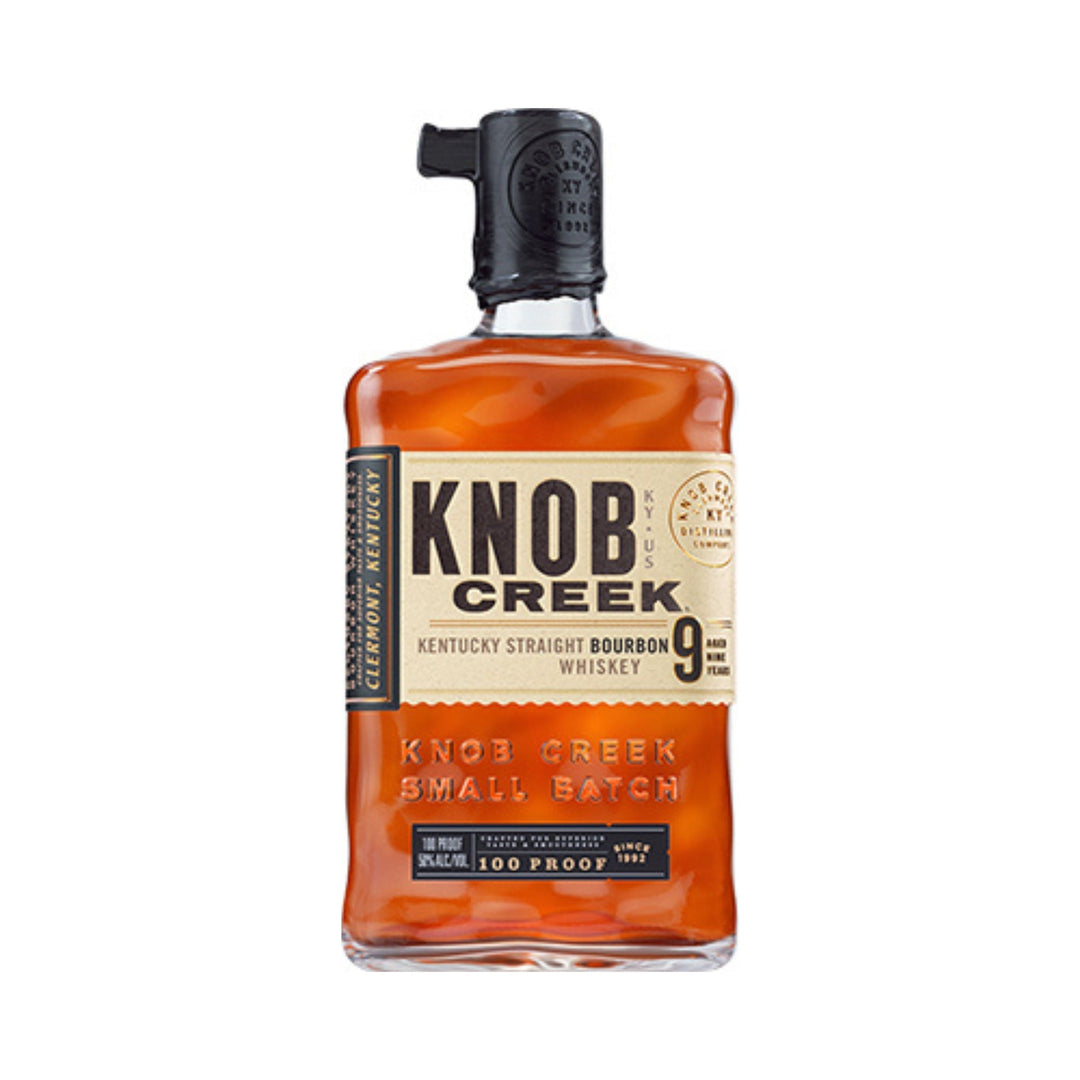 KNOB CREEK SMALL BATCH 9 YEARS AGED