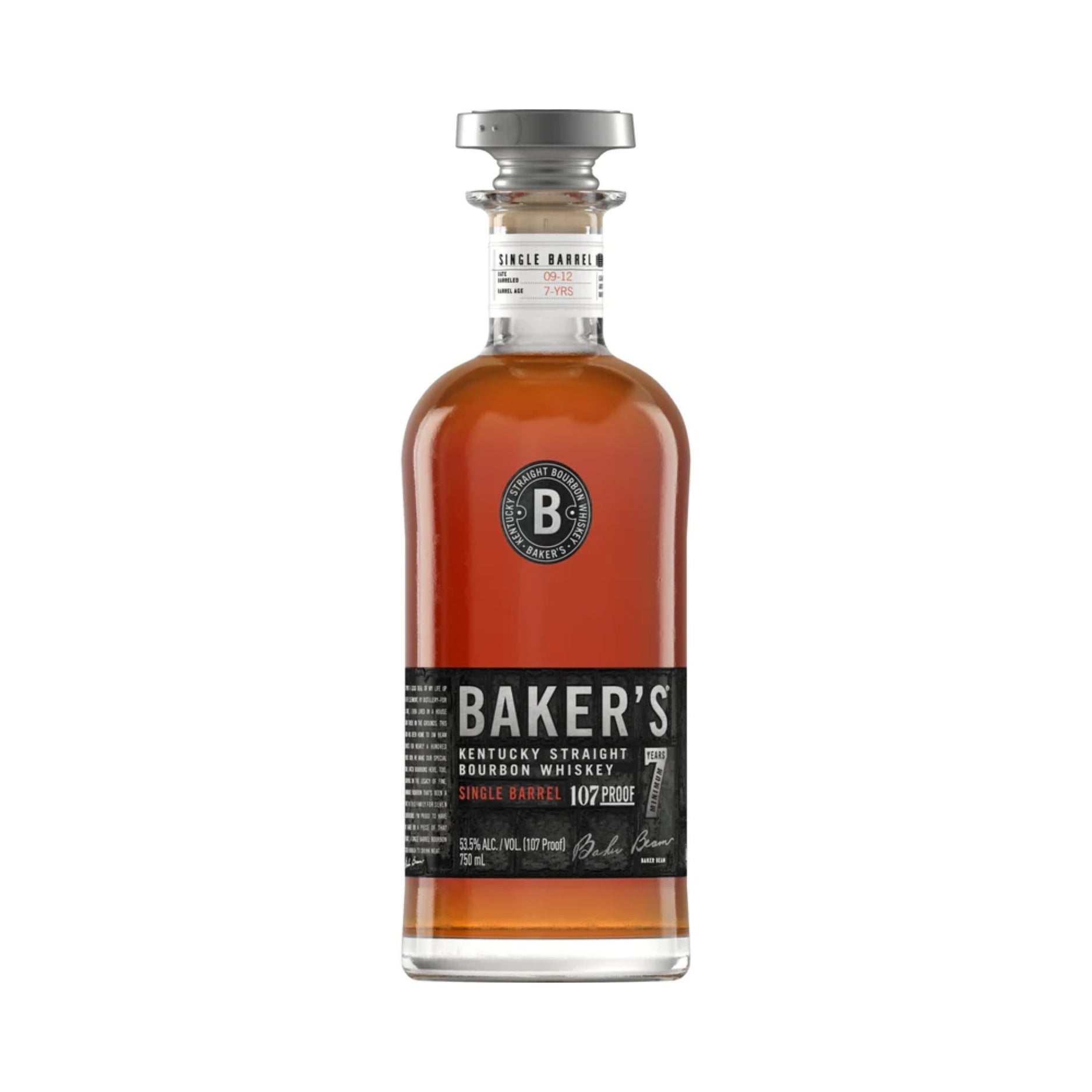 Baker's 7 Year Old Small-Batch Bourbon – Canadian Liquor Store
