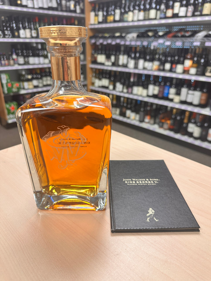 John Walker & Sons King George V- Bin End Product( Without product Packing Box)