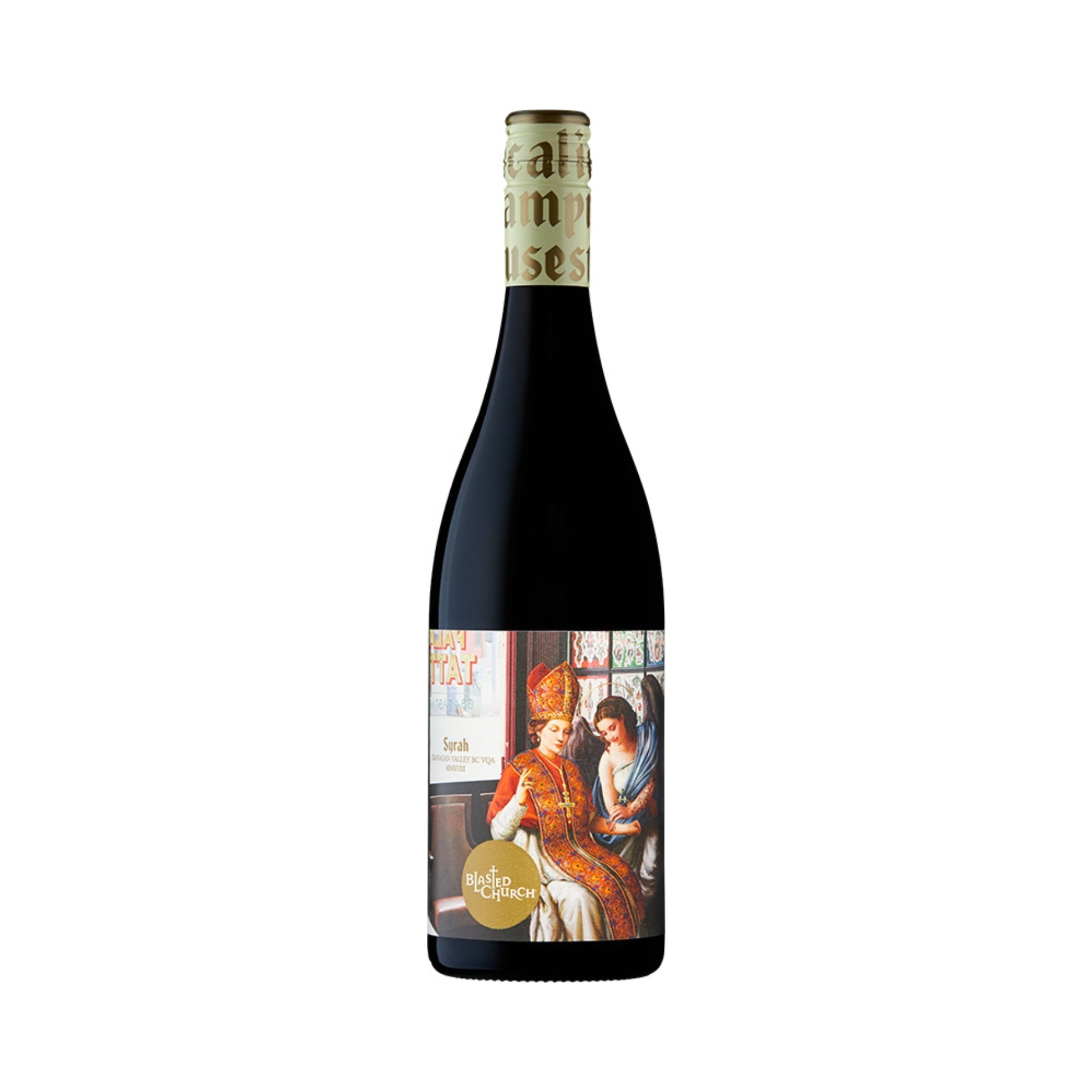 BLASTED CHURCH SYRAH VQA – Canadian Liquor Store