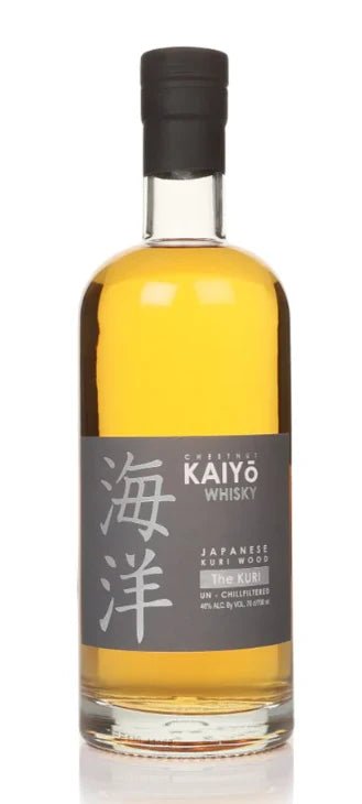Kaiyo The Kuri Wood Whisky