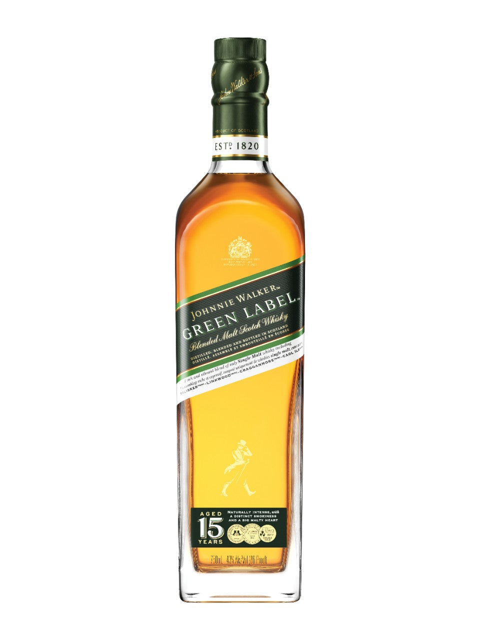 Johnnie Walker Green Label 750mL