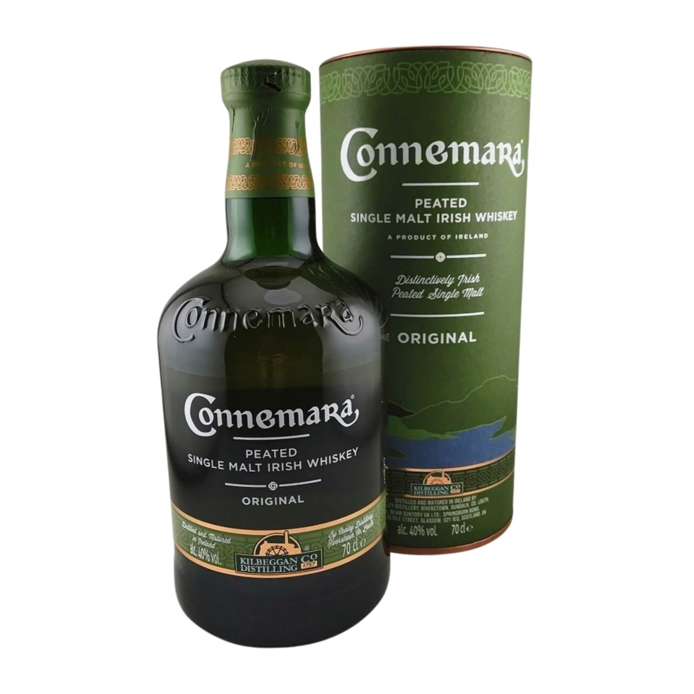 ウイスキー Connemara Peated Single Malt Connemara Peated Irish Single Malt 700mL – Canadian Liquor Store