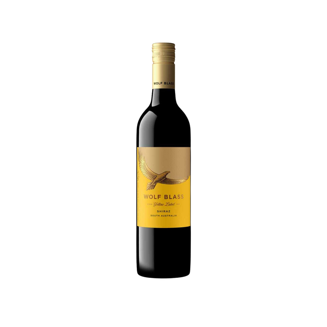 Wolf Blass Yellow Label Shiraz 750mL (Case of 12)
