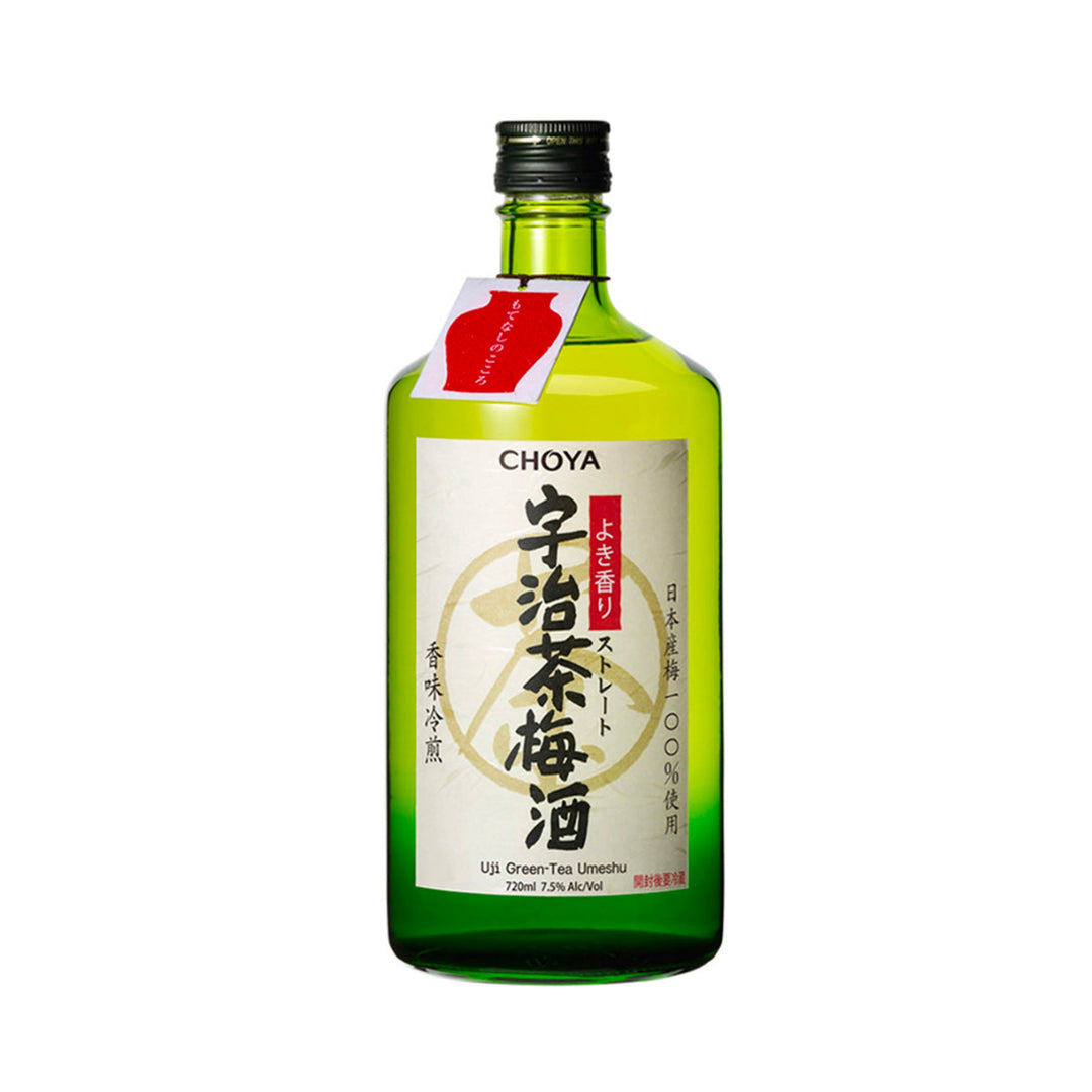 长谷宇治茶绿茶口味梅酒