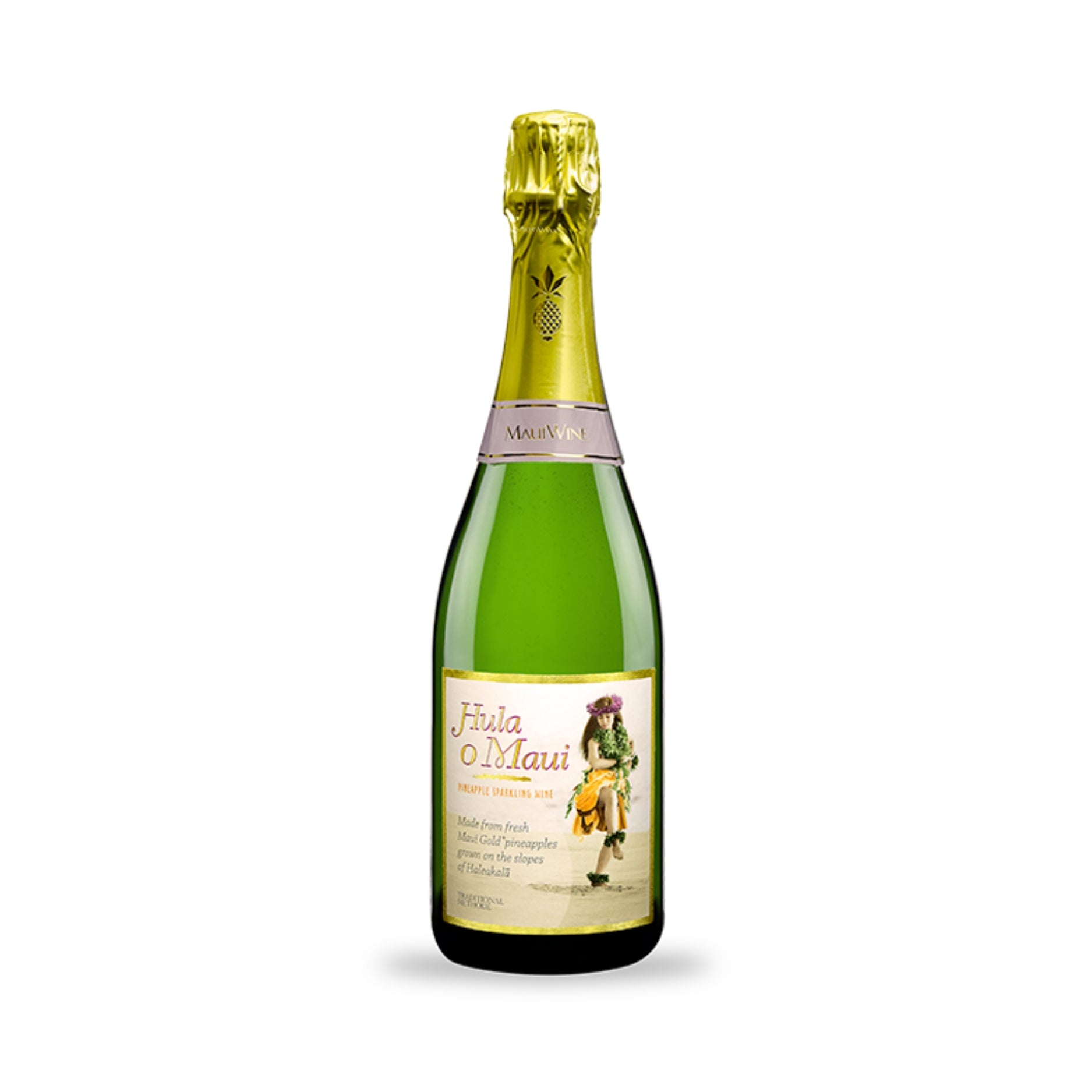 Tedeschi Vineyards Hula O Maui Sparkling Pineapple Wine – Canadian