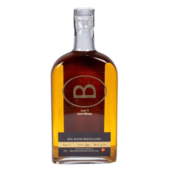 LAZY B CORN WHISKY