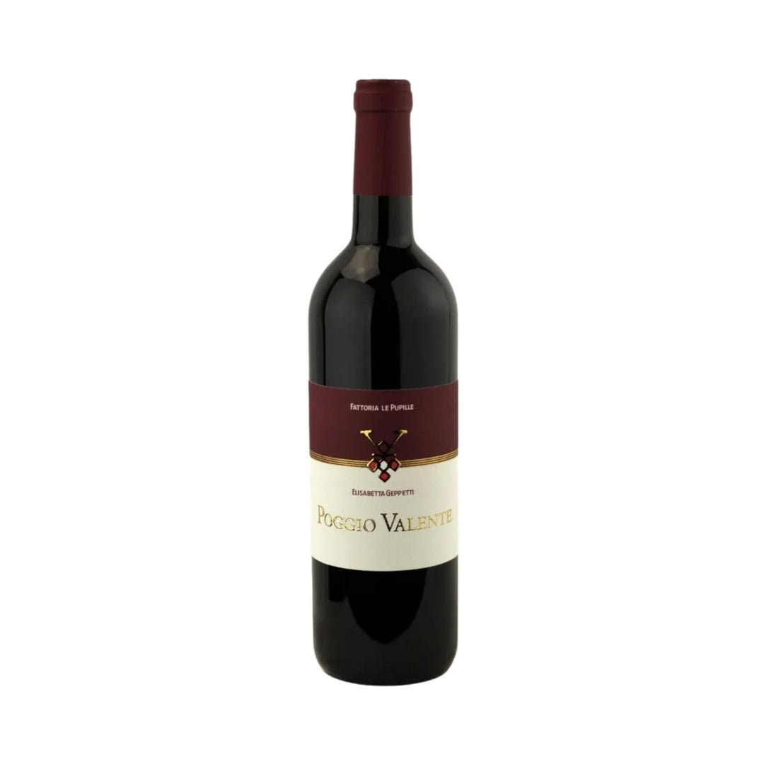 Le Pupille Poggio Valente Morellino Cru 750mL (Case of 6)