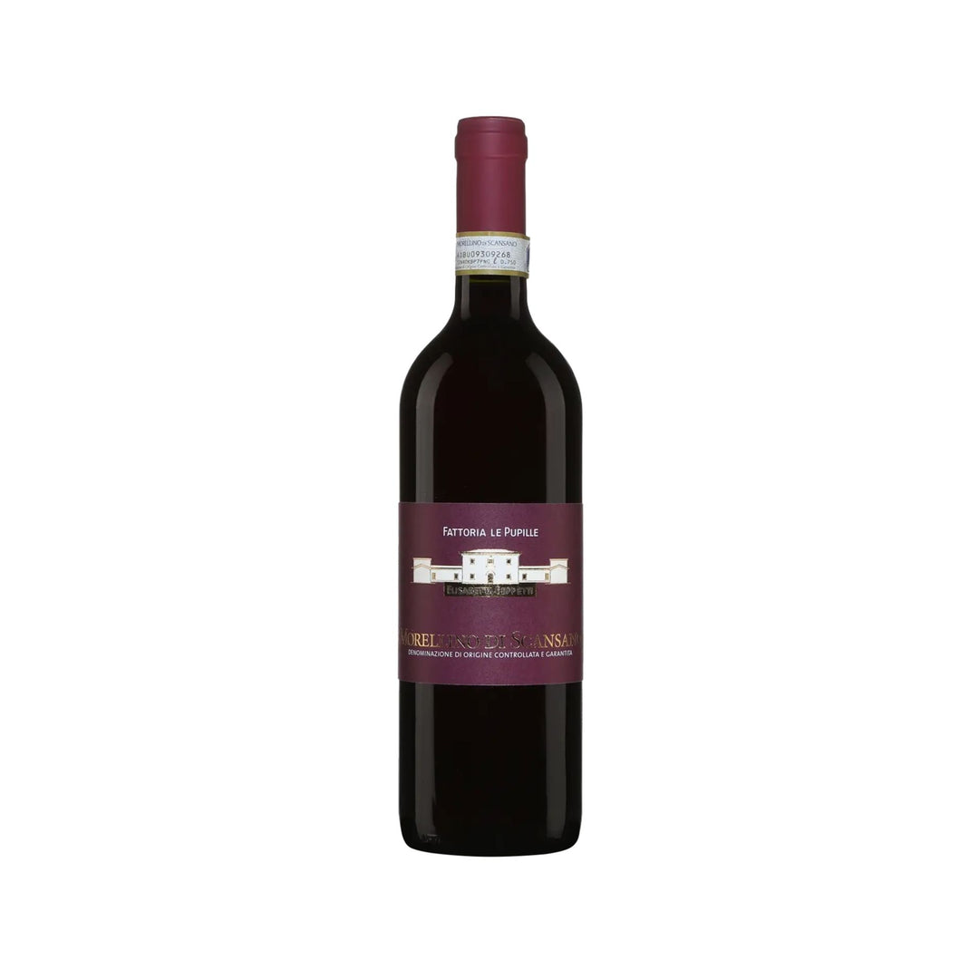 Le Pupille Morellino Di Scansano Docg 750mL (Case of 12)
