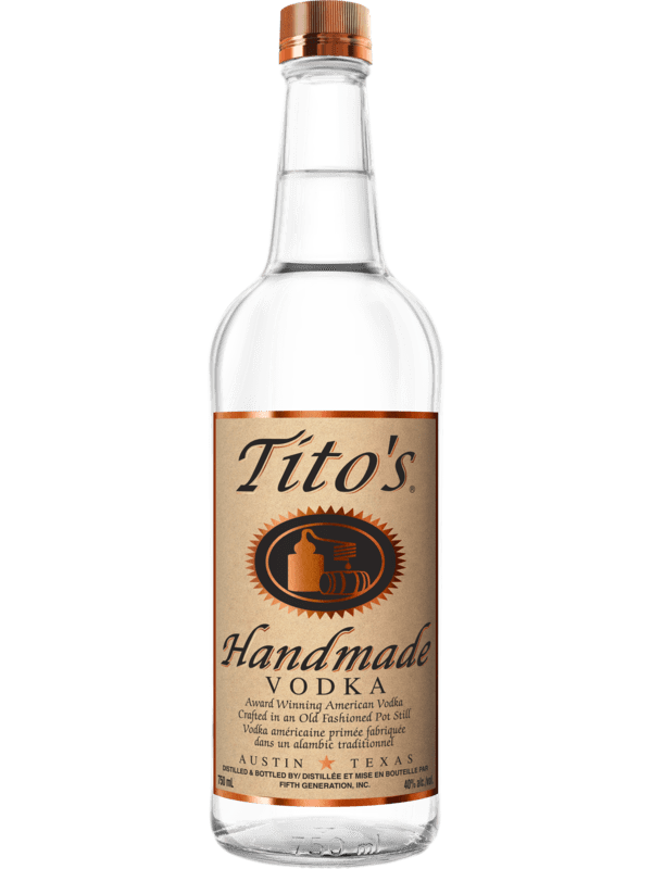 Tito's Handmade Vodka 750mL