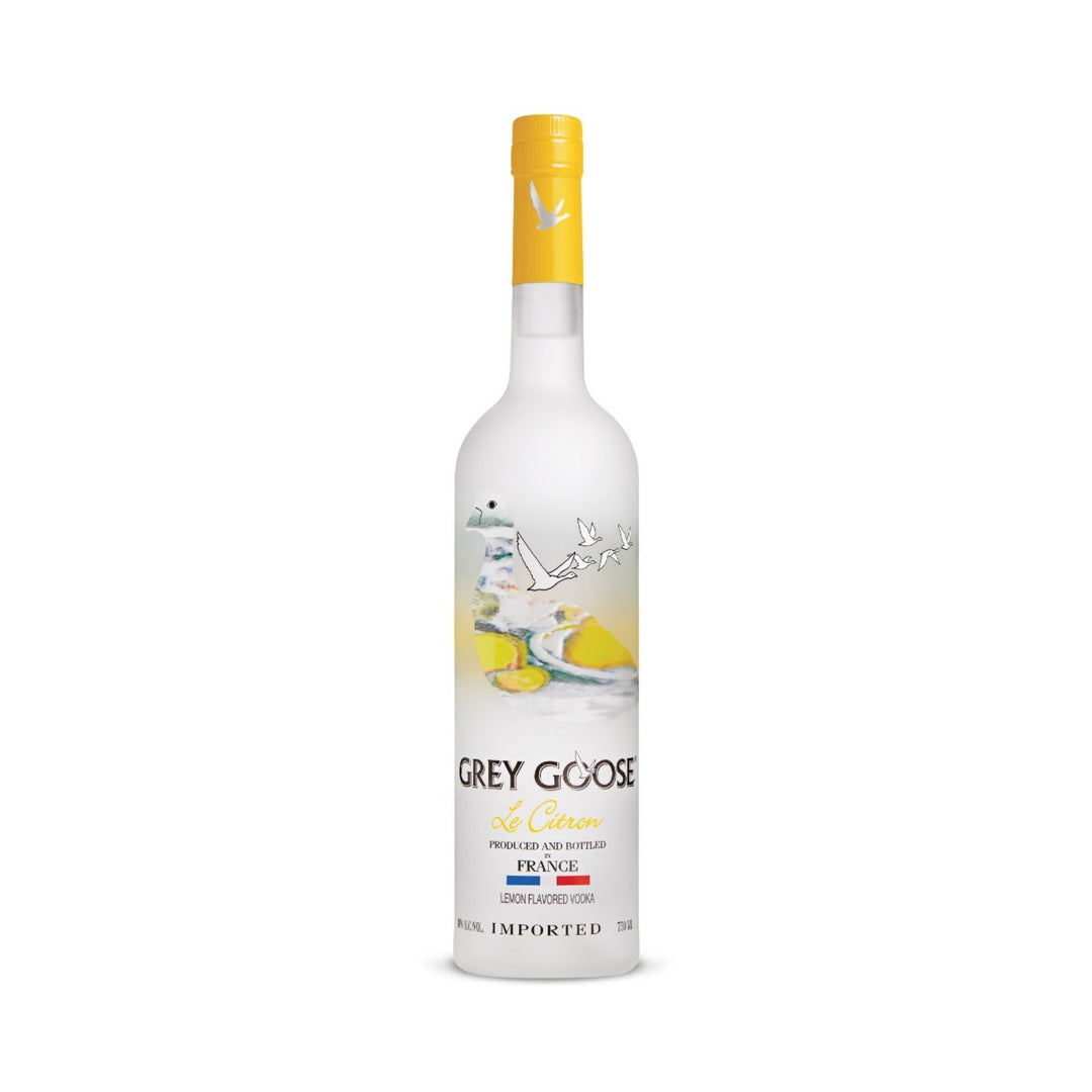 Grey Goose Le Citron Vodka (case of 6)