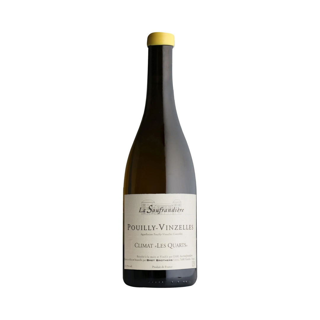 Dom De La Soufrandiere 'Les Quarts 750mL (Case of 6)