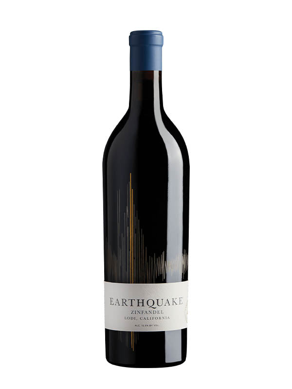 MICHAEL-DAVID WINERY EARTHQUAKE ZIN (case of 12)
