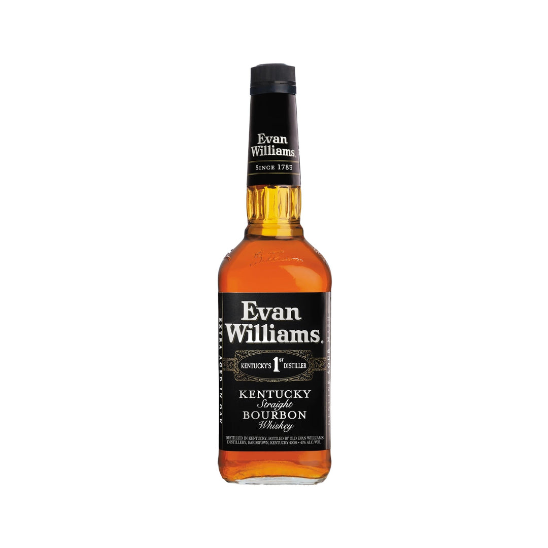EVAN WILLIAMS BLACK LABEL BOURBON