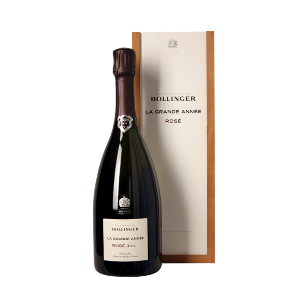 BOLLINGER LA GRANDE ANNEE ROSE