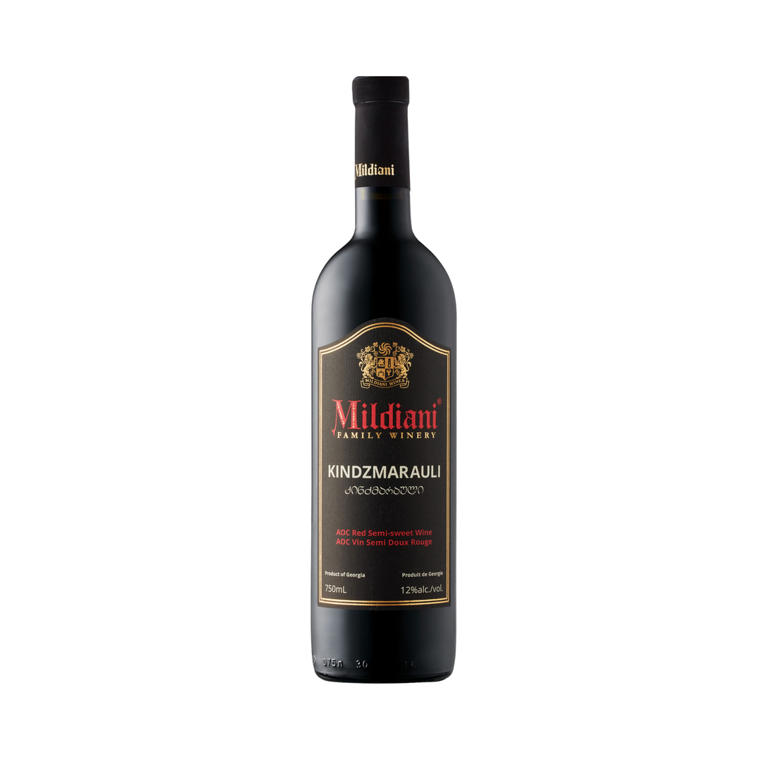 Mildiani Semi-Sweet Red Kindzmarauli 750ml